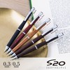 Pilot Mechanical Pencil S20, 0.5mm (0.02 inches), Mahogany (HPS-2SK-MA5), Body