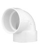 Genova Products, 1 1/2" 70715 90° Vent Elbow Pipe Fitting,
