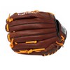 GL-120 REG competition leather baseball glove, outfield size 12, brown