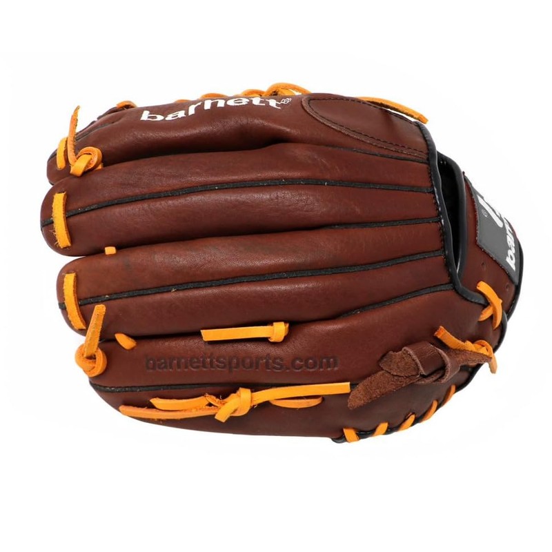 GL-120 REG competition leather baseball glove, outfield size 12, brown