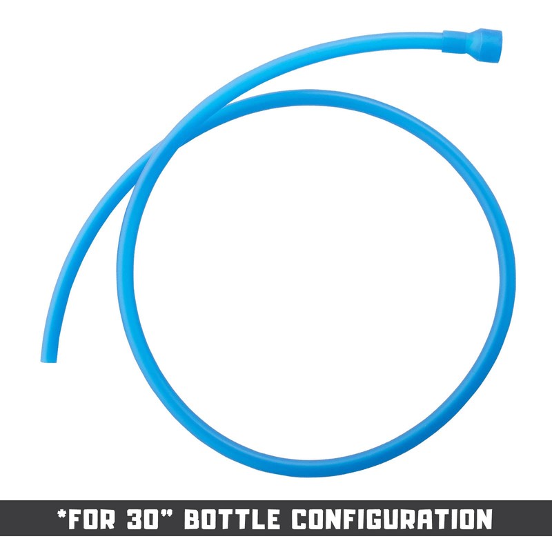 Giraffe Bottle Tower XL Replacement Drinking Tube/Bite Valve Kit, for