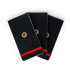 Wine Folly Pocket Wine Tasting Journal – Guided Travel Notebook for Wine Notes | 4-Step Tasting Method, Color Card & Elastic Band | Fits with Phone for On-the-Go Tastings