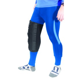 Aidapt Small Lightweight and Breathable Knee Brace Immobilizer Protector Guard for Post and Pre Operative Surgery Suitable for Men and Women