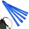 Focenat 10Pcs Soft Loops Tie Down Straps, 18 inch Heavy