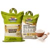 Rani Jeera Samba Indian Rice 64oz (4lbs) 1.81kg Cloth Bag