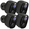 4PCs 2K Security Camera Wireless Outdoor, Surveillance Indoor Home Camera,