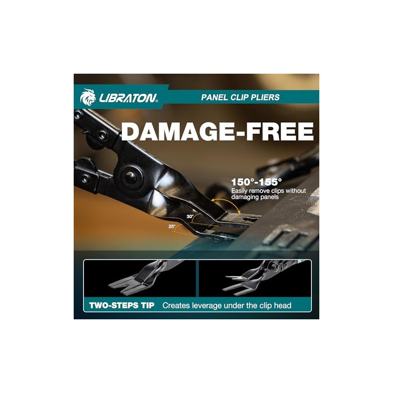 Libraton Automotive Panel Clip Removal Tool