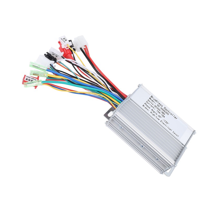36V 48V 350W Brushless Controller Intelligent Electric Bike Motor Controller