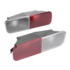 2pcs Rear Bumper Light Housing for LAND ROVER DISCOVERY 2