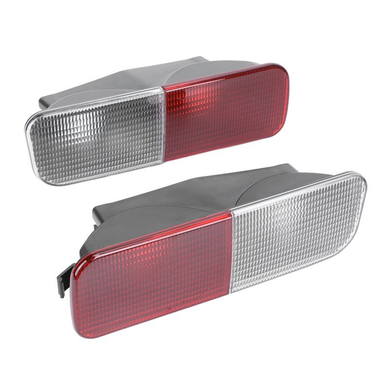 2pcs Rear Bumper Light Housing for LAND ROVER DISCOVERY 2