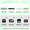 PeriPage Thermal Printer Paper 8.5''11'' US Letter 100 Sheets Quick-Dry