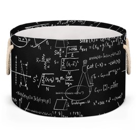 MARYHFENVA Stackable Storage Bins Foldable 19.4x13.3 Inch, Collapsible Organizing Baskets for Home Decor, Kitchen, Car, Dog Toys & Apartment Storage (Lightweight Durable)