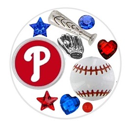 Philadelphia Floating Locket Charms and Birthstones