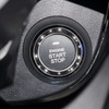 CGEAMDY 2 Pcs Car Push Start Button Crystal Rhinestone Cover/Sticker,