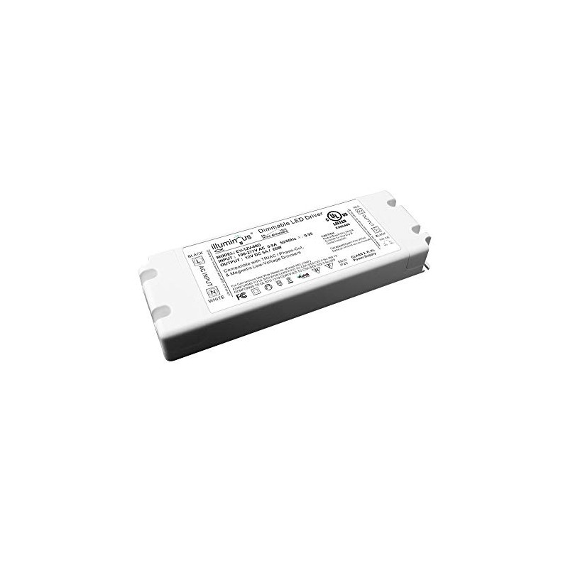 12V 60W Dimmable LED Driver Transformer UL Approved