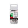 Arrow RSAW1/8 Short Aluminum White 1/8-Inch Rivets, 25-Count