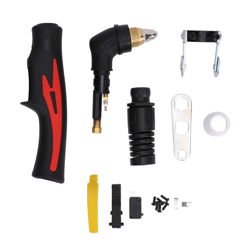 Plasma Cutter Torch Head, High Accuracy Fast Cutting Complete 80A