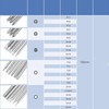 24Pcs Screwdriver Bit Set CR V Strong Magnetic Multifunctional Screwdriver