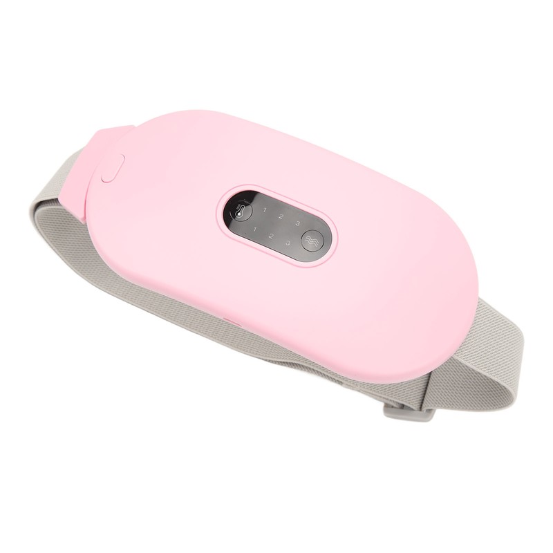 Cordless Waist Heating Belt for Cramps Hot Compress 6 Vibration