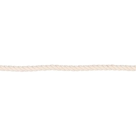 Rope and Cord White Twisted 100% Natural Cotton Rope – Lengths from 10’-600’ – 1/2"