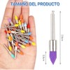 Cepillos de Pulido Dental, Cepillo para Pulir Dientes de Nylon