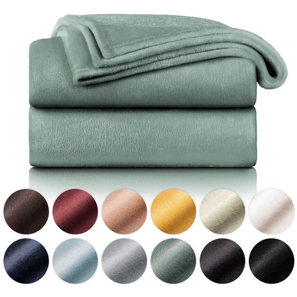 Blumtal Fluffy Cuddly Blanket - High-Quality Blanket, Super Soft Fleece
