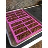 Palksky (2 Pcs 8 Cavity Large Rectangle Granola Bar Silicone