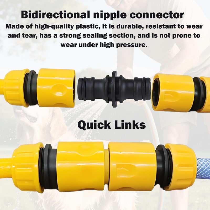 Gardena Hose Connector, Coupling for Gardena Hose Connector, Connection Extension,