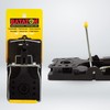 Rataton Traditional Mousetrap Indoor and Outdoor use Kills Immediately Without