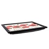 Large Wooden Soft Padded Cushioned Bean Bag Lap Dinner Laptop