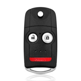 Keylessbest Replacement for 2010 2011 2012 2013 Honda Acura MDX RDX Key Fob Remote Control N5F0602A1A 3 Buttons 313.8MHz