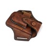 TOURBON Leather Smartphone Pouch, Smartphone Holder, Belt Loop, Tool Pouch,