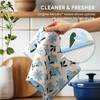RECYCO Waffle Kitchen Towel Set of 2 - Quick Dry