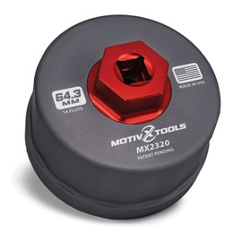 Motivx Tools Oil Filter Wrench, Drain Tool, and Advanced Engine Oil Funnel Set for Toyota & Lexus 2.0L - 5.7L Engines With Cartridge Style Systems