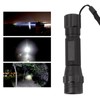 LED Flashlight White Light Battery Powered Aluminium Alloy Retractable Zoom