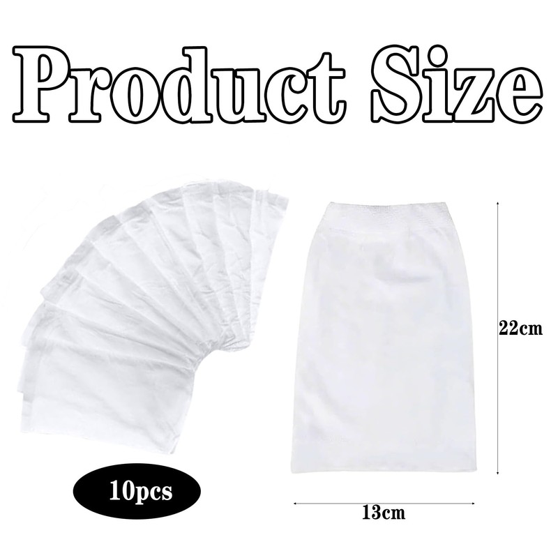 Pack of 10 Skimmer Socks, Pool Skimmer Socks, Filter Socks,