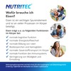Nutritec Iron with Acerola Extract, 180 Tablets, High Dose, 15