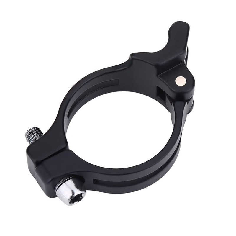 ZYAMY Gear Front Derailleur Clamp 31.8mm Adjustable Front Derailleur Adapter