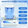 AYINLAB Magnetic Stirrer Set(4 Stir Bars & a Retriever), Strong