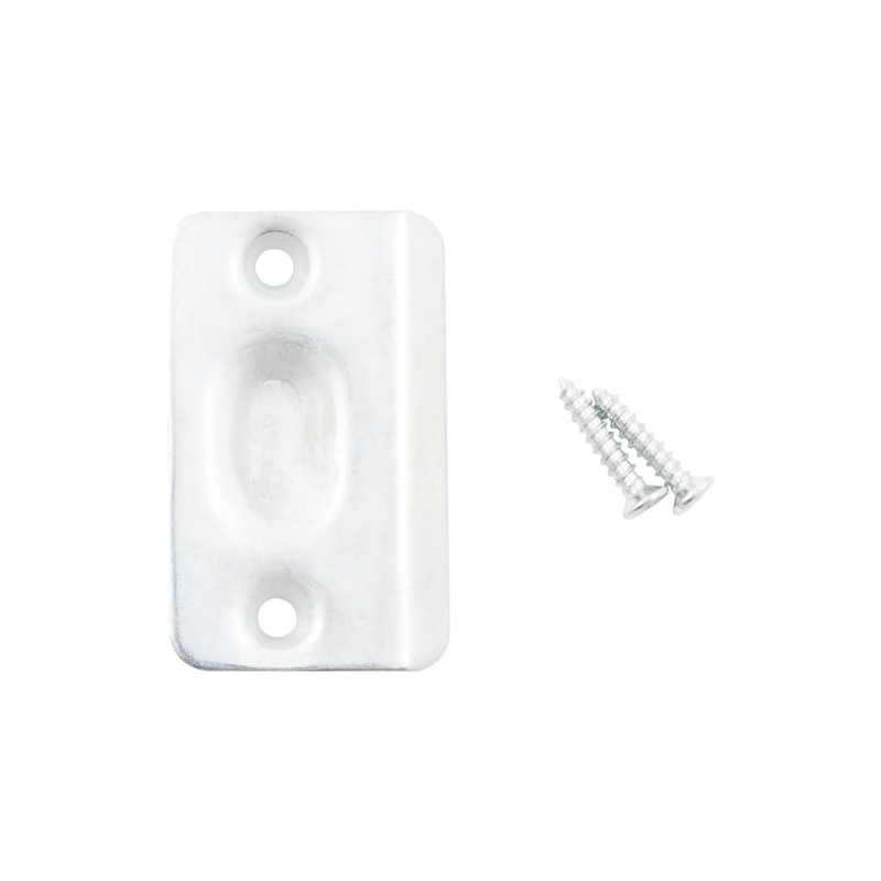 Stone Harbor Hardware Ball Catch Strike Plate, 2-1/4" x 1-3/8",