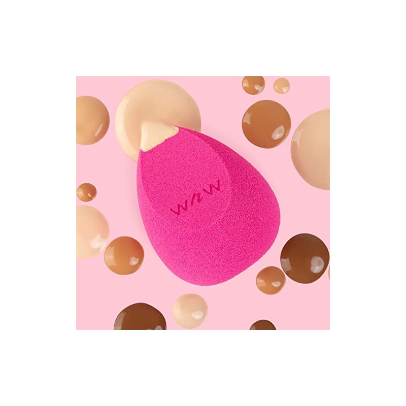 Esponja de Maquillaje para Base Líquida, Crema y Polvo, Aplicador