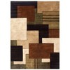 Home Dynamix Tribeca Mason Area Rug 5'2"x7'2", Abstract Brown/Green