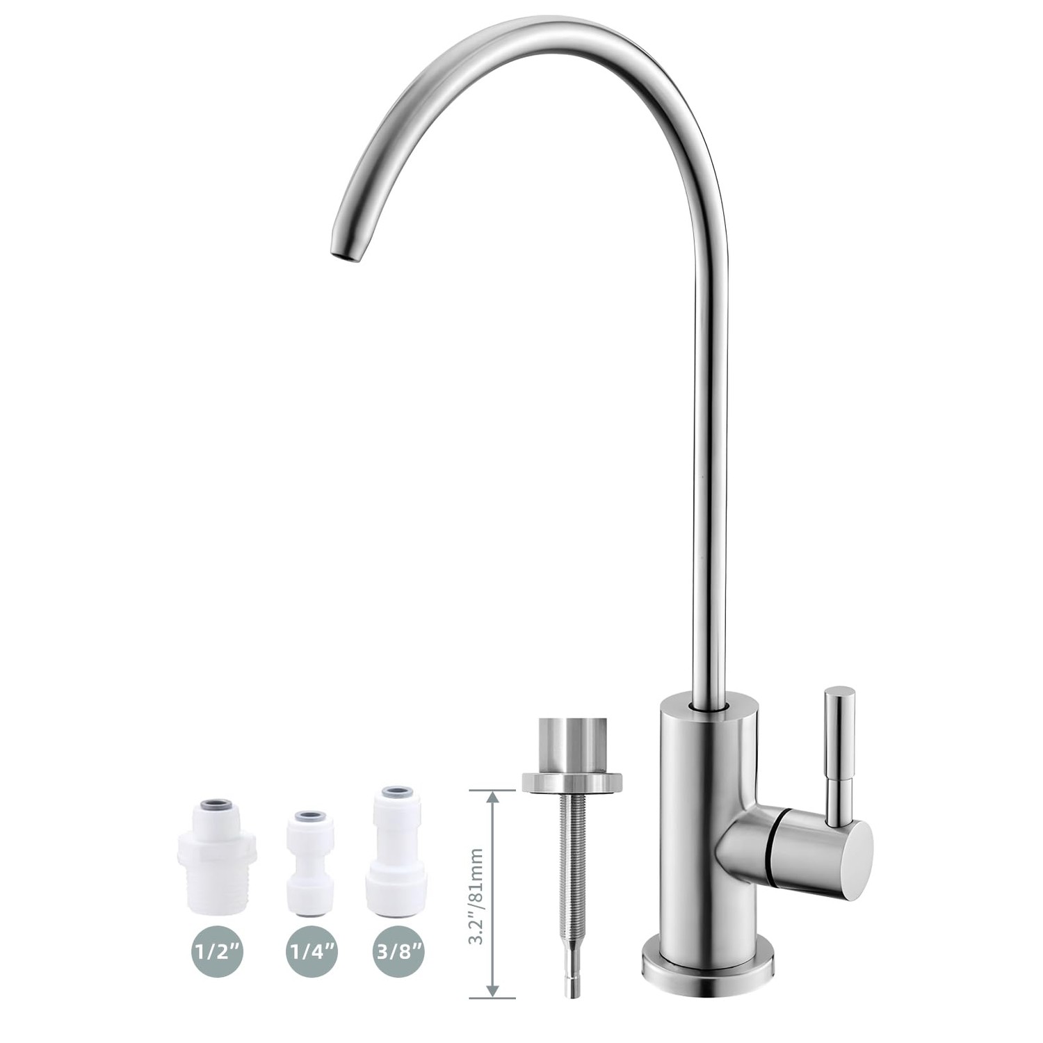 Drinking Water Tap,Lead-Free Sink Water Filter Tap,Reverse OsmosisTap ...