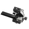 Macro Focusing Rail Slider 4 Way Magnesium Aluminum Alloy Close