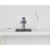 HOPEME Display Case 5x5x5 Inch, Acrylic Display Box for Collectibles,
