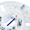 HAOLEDI LED Ceiling Fan Light Upgrade Kit 5.12" 18W 2200LM