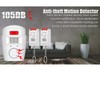 Door Window Alarm Home Hotel Dual Remote Control Sensor Alarm