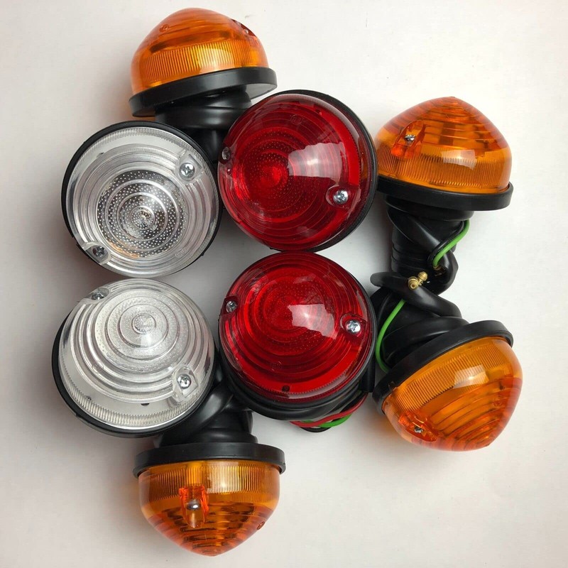 ACC Parts Side Stop, Brake, Tail, Indicator Light Lamp Set