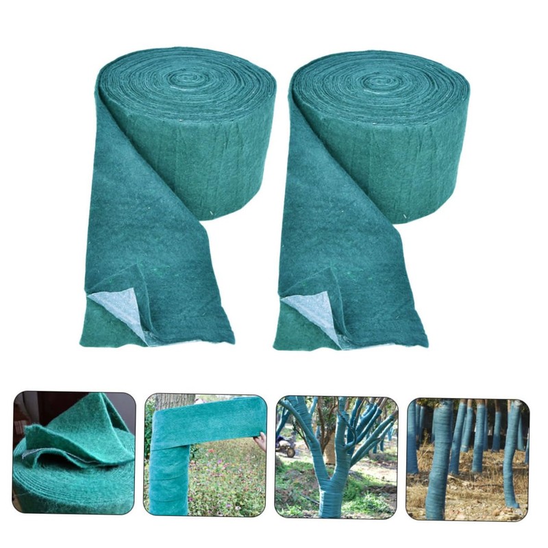 Levemolo 2 Rolls Tree Protector Wraps Cold Warm Keeping Tree
