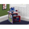 Delta Children Chair Desk with Storage Bin - Ideal for